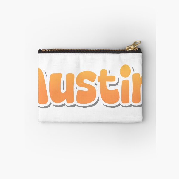 Item preview, Austin text designed and sold by Sticktle.