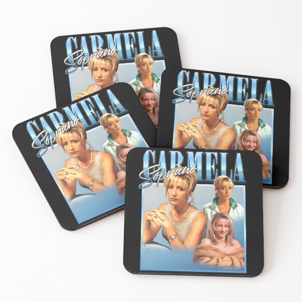 Item preview, Carmela Sopranoo The Sopranoss TV Show designed and sold by LKappa3Faber.