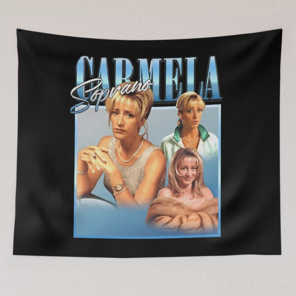 Item preview, Carmela Sopranoo The Sopranoss TV Show designed and sold by LKappa3Faber.