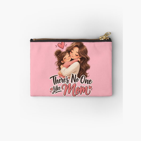 Item preview, There’s No One Like Mom – Cute Mother and Daughter Love Illustration 2 designed and sold by WordPlayStudio.