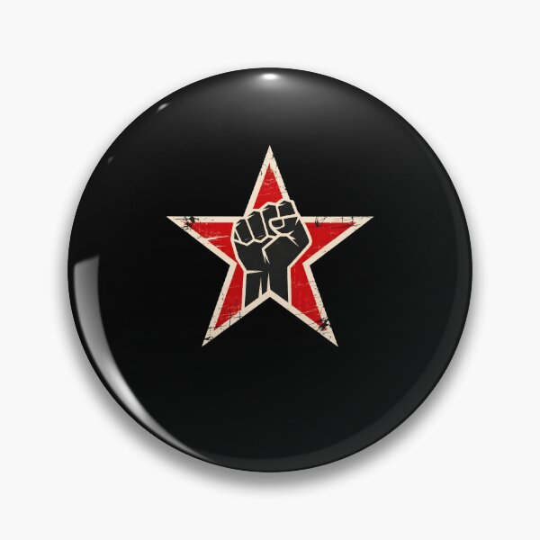 Item preview, Fist Star Power Protest Art designed and sold by HollyBellArtSte.