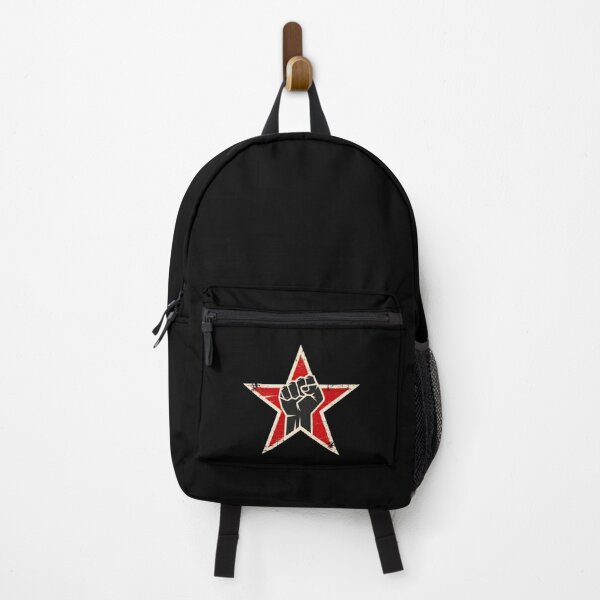 Item preview, Fist Star Power Protest Art designed and sold by HollyBellArtSte.