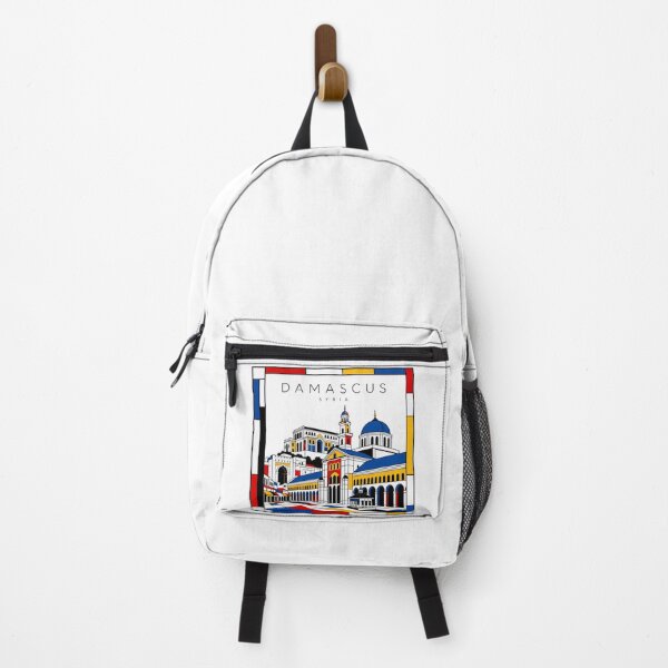 Item preview, Damascus Mondrian style poster 3D designed and sold by CMYKStudio.