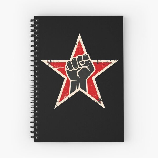 Item preview, Fist Star Power Protest Art designed and sold by HollyBellArtSte.