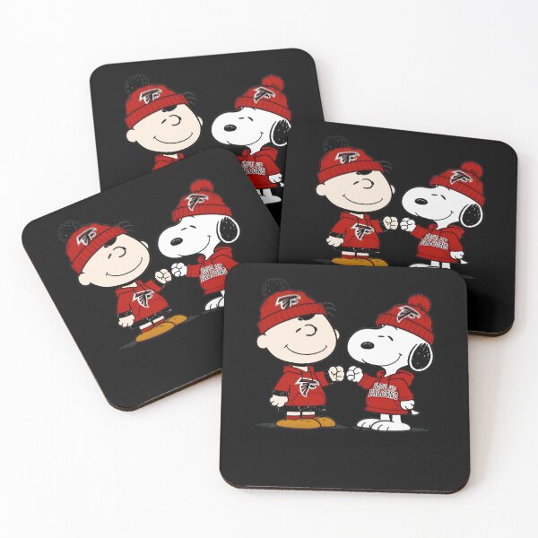 Item preview, Charlie Brown Snoopy Falconss Fist Bump designed and sold by fizzstocmathepa.