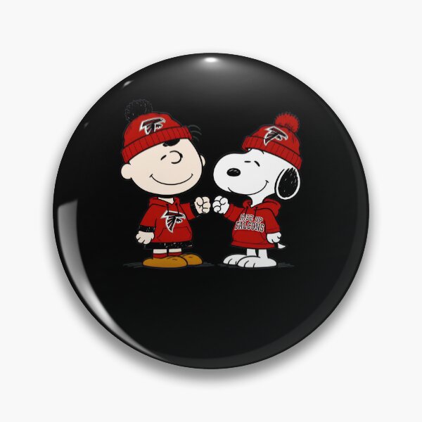 Item preview, Charlie Brown Snoopy Falconss Fist Bump designed and sold by fizzstocmathepa.