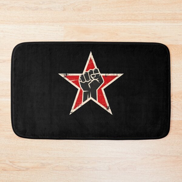 Item preview, Fist Star Power Protest Art designed and sold by HollyBellArtSte.