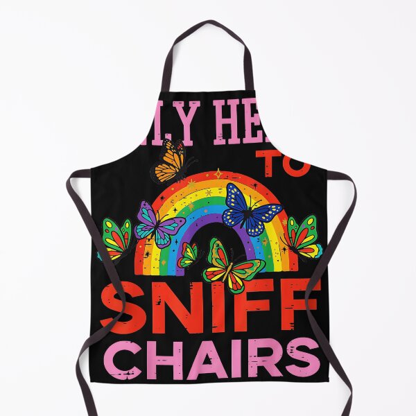 Item preview, Only Here To Sniff Chairs Dog Lover Pet Parent Humor designed and sold by CharlieConon.