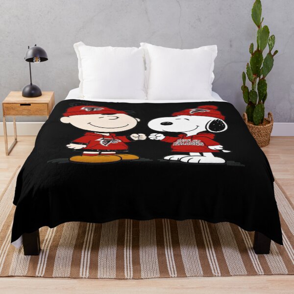 Item preview, Charlie Brown Snoopy Falconss Fist Bump designed and sold by fizzstocmathepa.