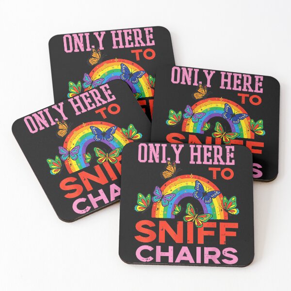 Item preview, Only Here To Sniff Chairs Dog Lover Pet Parent Humor designed and sold by CharlieConon.