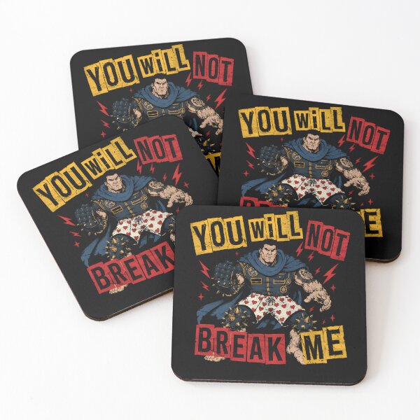 Item preview, You Will Not Break Me, Dungeon Crawler Carl designed and sold by Prints3000.