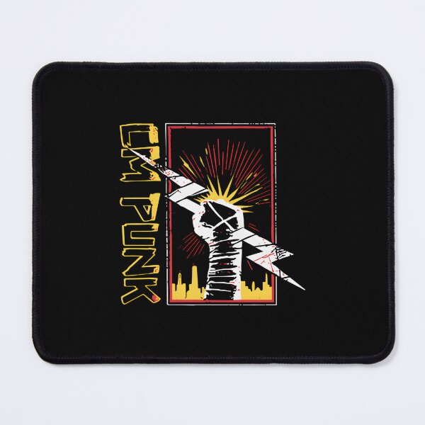 Item preview, Chicago Wrestler Fist Lightning Retro Style designed and sold by lisawhornbuck.