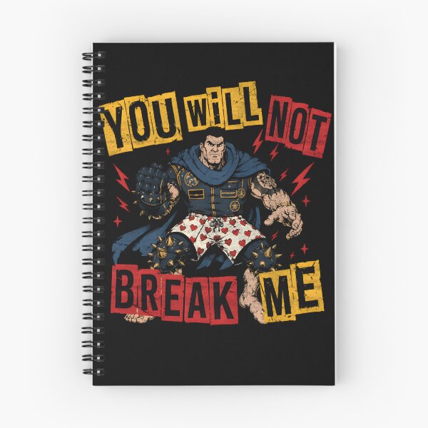 Item preview, You Will Not Break Me, Dungeon Crawler Carl designed and sold by Prints3000.
