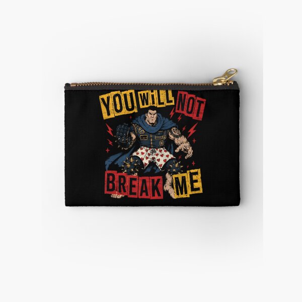 Item preview, You Will Not Break Me, Dungeon Crawler Carl designed and sold by Prints3000.