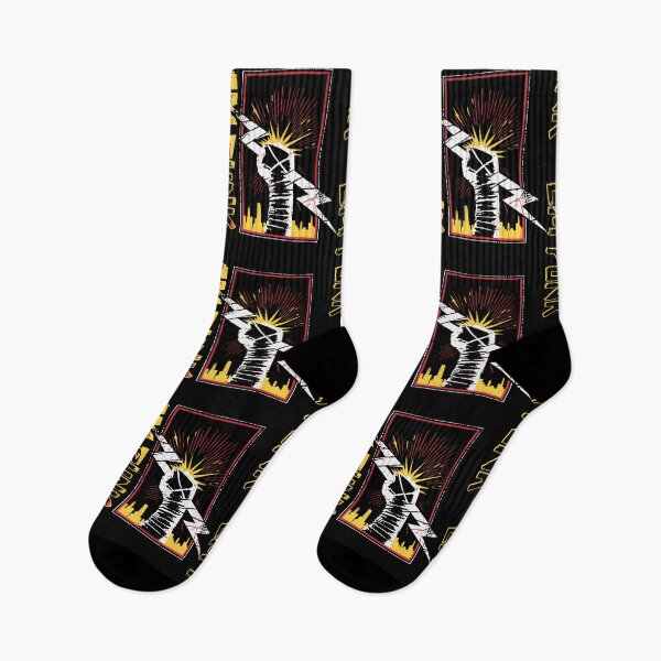 Item preview, Chicago Wrestler Fist Lightning Retro Style designed and sold by lisawhornbuck.