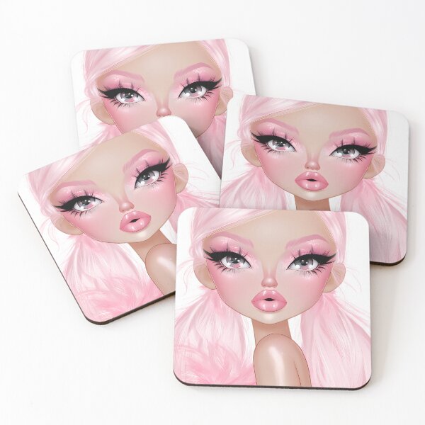 Item preview, Glam Pink Fashion Doll designed and sold by Retro Whimsy.