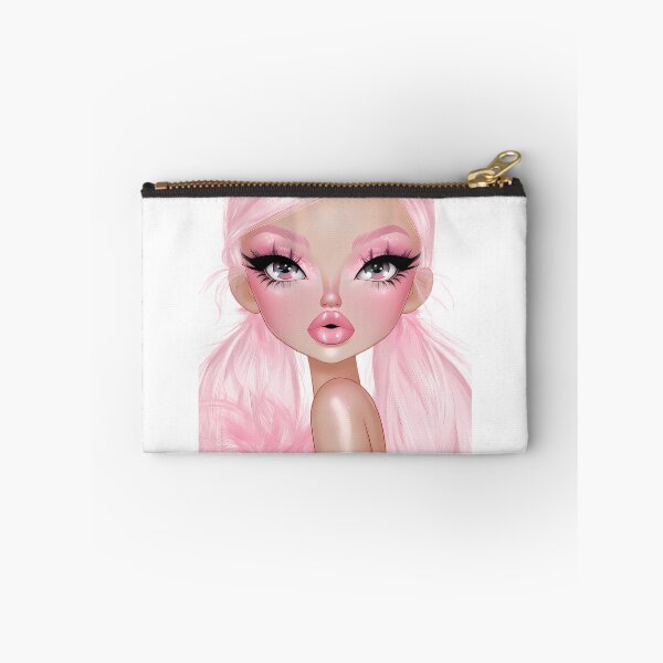 Item preview, Glam Pink Fashion Doll designed and sold by Retro Whimsy.