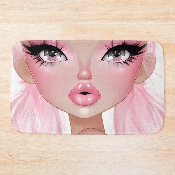 Item preview, Glam Pink Fashion Doll designed and sold by Retro Whimsy.