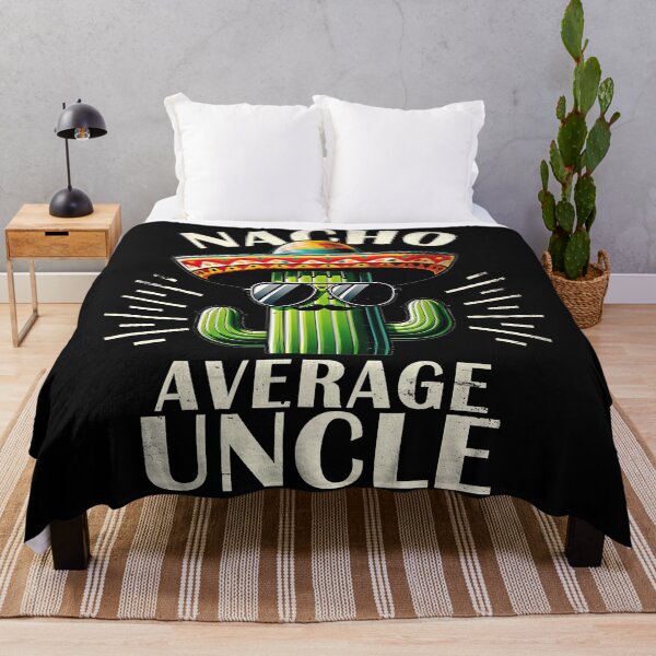 Item preview, Nacho Average Uncle Funny Cool Unique Uncle Gift designed and sold by CharlieConon.