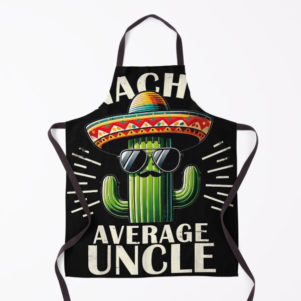 Item preview, Nacho Average Uncle Funny Cool Unique Uncle Gift designed and sold by CharlieConon.