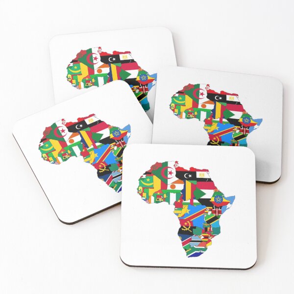 Item preview, Africa Map — African Flags & Heritage designed and sold by Aisha Creates.