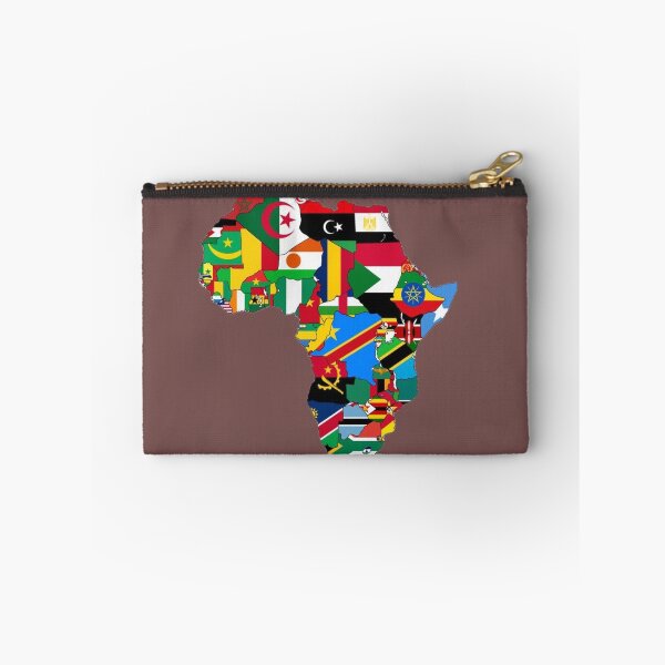 Item preview, Africa Map — African Flags & Heritage designed and sold by Aisha Creates.