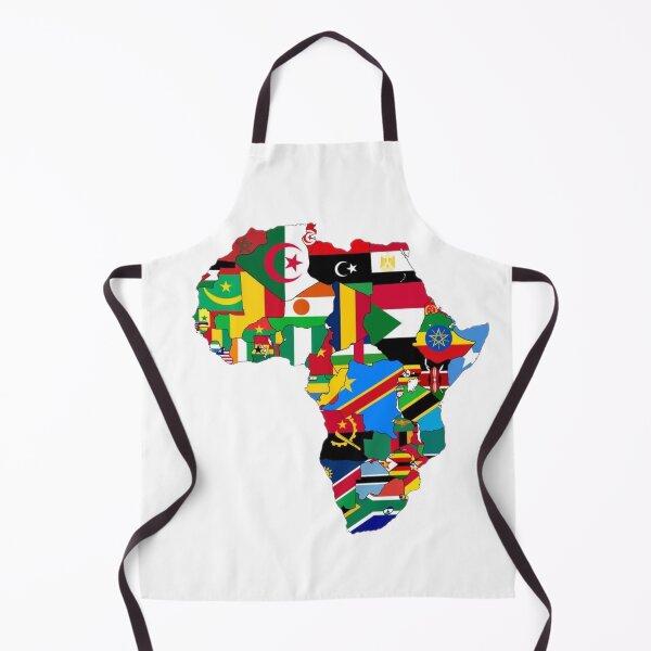 Item preview, Africa Map — African Flags & Heritage designed and sold by Aisha Creates.
