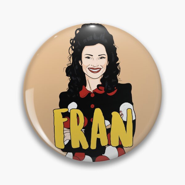 Item preview, Fran Fine - The Nanny  designed and sold by PopShopDesignFR.