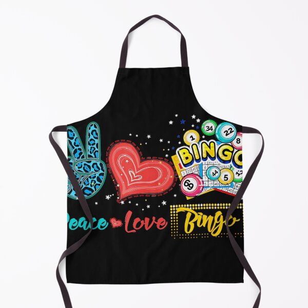 Item preview, Peace Love Bingo Player Game Enthusiast designed and sold by CharlieConon.