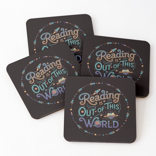 Item preview, Reading is Out of This World designed and sold by SkrabinhoArt.