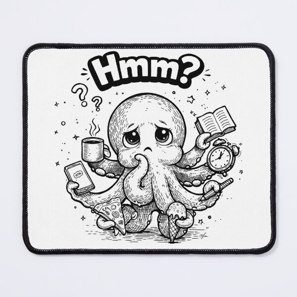 Item preview, Cute Octopus designed and sold by TasiaZenzura.