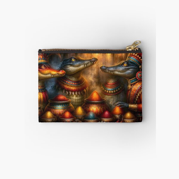 Item preview, Vibrant Scene of Ancient Rituals and Spices designed and sold by Artessie.