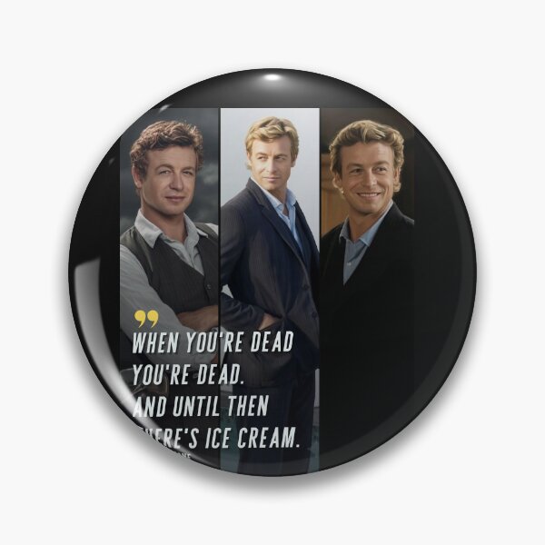 Item preview, Patrick Jane Quote Painted HD Art designed and sold by DiverseDazzle.