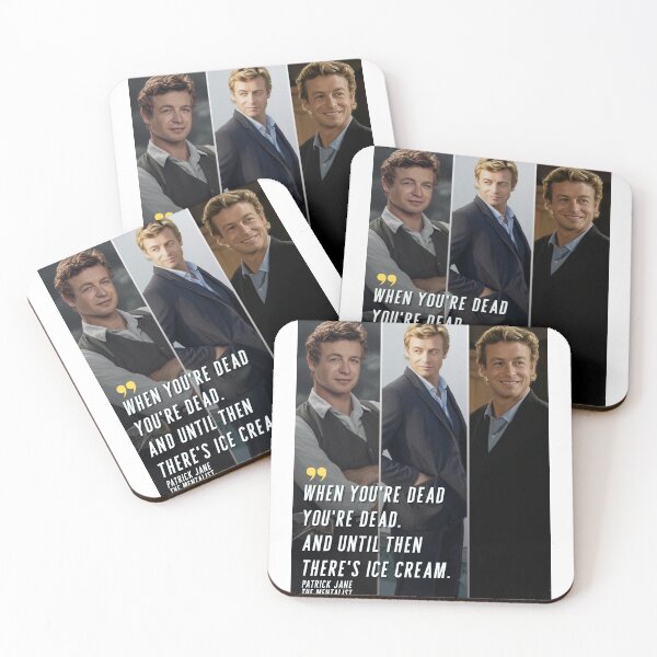 Item preview, Patrick Jane Quote Painted HD Art designed and sold by DiverseDazzle.