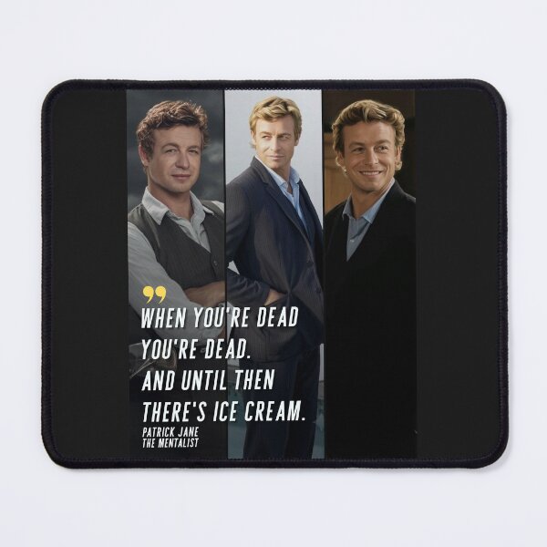 Item preview, Patrick Jane Quote Painted HD Art designed and sold by DiverseDazzle.