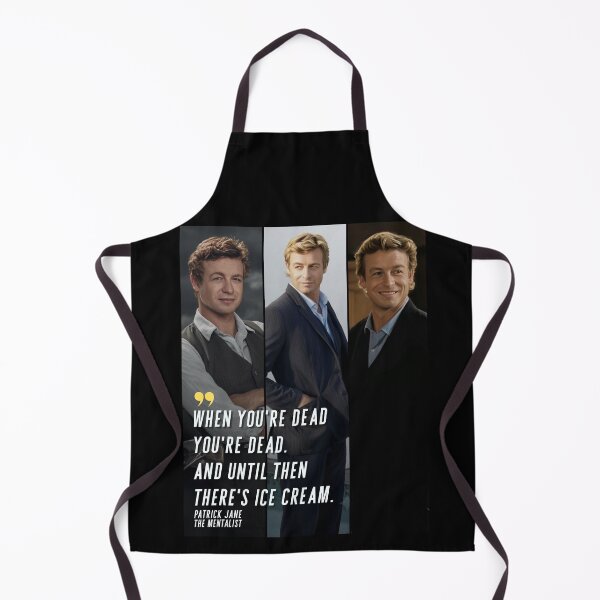 Item preview, Patrick Jane Quote Painted HD Art designed and sold by DiverseDazzle.