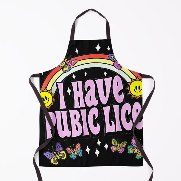 Item preview, I Have Pubic Lice Shock Humor Adult Joke Gag Gift Offensive Design designed and sold by CharlieConon.
