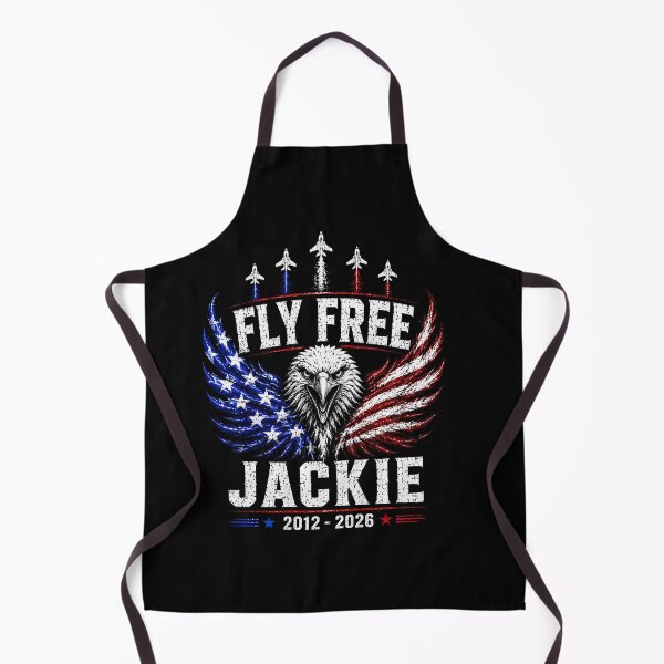 Item preview, Fly Free Jackie Bald Eagle America Flag Memorial designed and sold by DavidThe1.