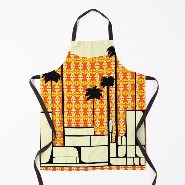 Item preview, Rosh HaShana Gifts - Tel Aviv Streetscape Tayelet Sunrise Tiles designed and sold by French Papyrus Studio.