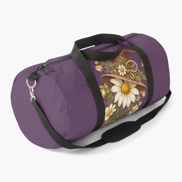 Item preview, Cottagecore Witch Hat Chamomile Watercolor Art – Whimsical Halloween Print designed and sold by MagicMakerPh.