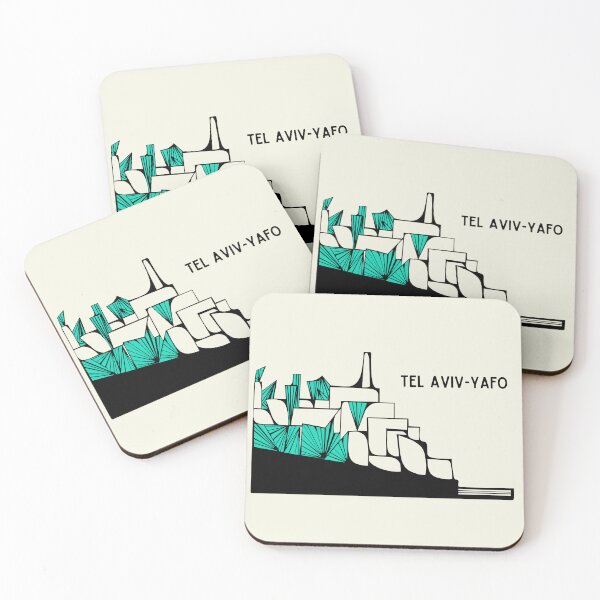 Item preview, Rosh HaShana Gifts - Postcard from Yafo White City designed and sold by French Papyrus Studio.