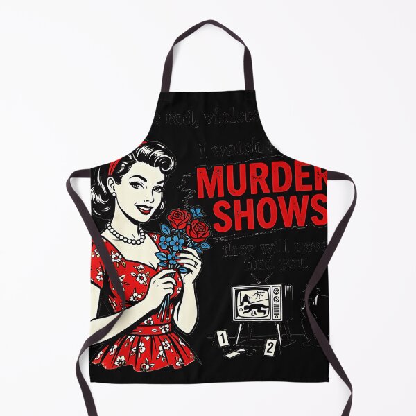 Item preview, Roses Are Red Violets Are Blue I Watch Enough Murder Shows They Will Never Find You True Crime Fan Dark Humor designed and sold by CharlieConon.