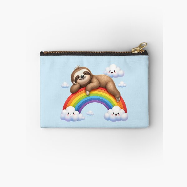 Item preview, Cute Sloth on Rainbow designed and sold by naragon4289.