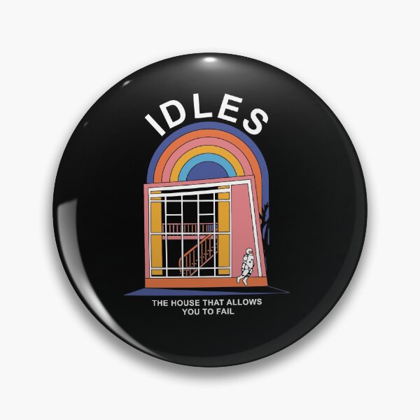 Item preview,  Idles Band designed and sold by rikooff1.
