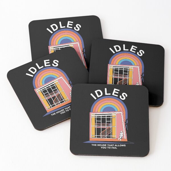 Item preview,  Idles Band designed and sold by rikooff1.