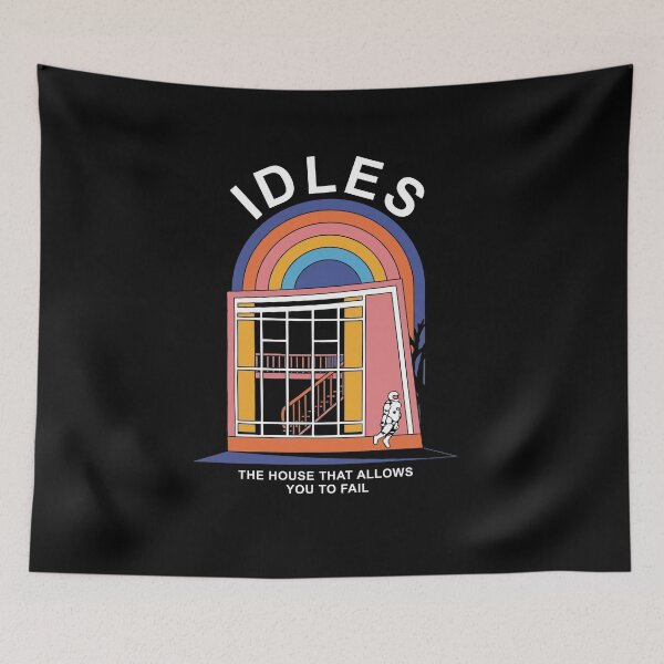Item preview,  Idles Band designed and sold by rikooff1.