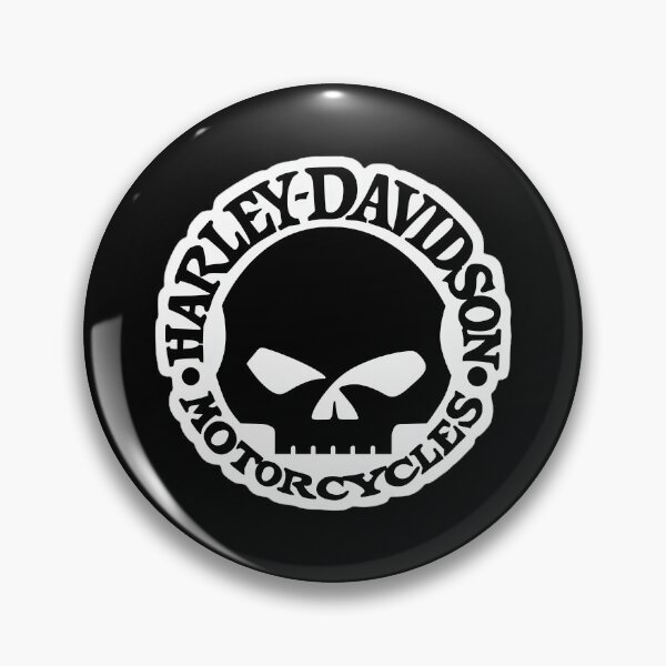 Item preview, Harley Davidson Skull (1) designed and sold by zkoplsoplo.