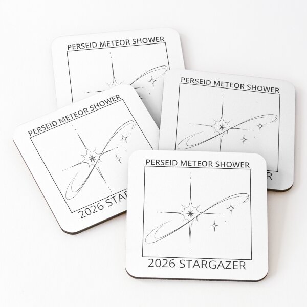 Item preview, Shooting Star Night Sky Astronomy Stargazer Design designed and sold by DesignDazzles.