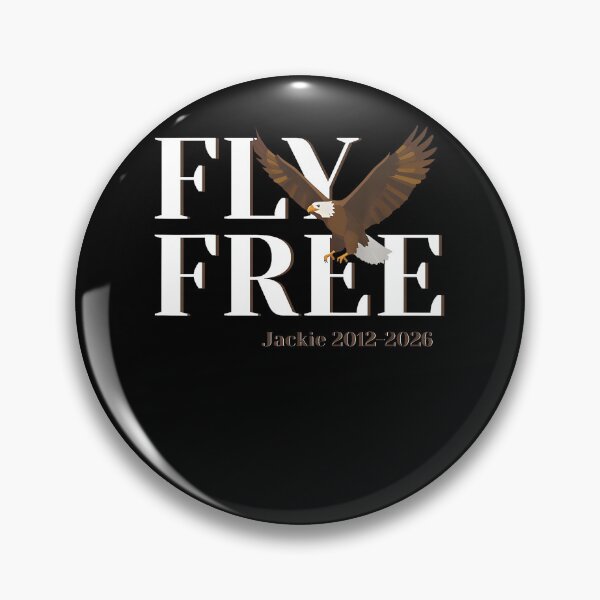 Item preview, Fly Free Jackie Eagle Memorial Tribute 2012 2026 designed and sold by DavidThe1.
