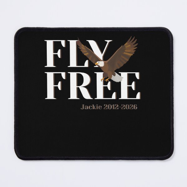 Item preview, Fly Free Jackie Eagle Memorial Tribute 2012 2026 designed and sold by DavidThe1.